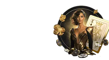 Изображение женщины в окружении карт и фишек, олицетворяющее роскошь и захватывающие турниры в Лекс онлайн казино.